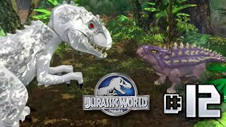 Anklysaur VS Indominus!! Jurassic World LEGO Game - Ep12
