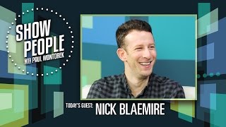 Show People with Paul Wontorek: Nick Blaemire Interview (TICK, TICK...BOOM! THE SPONGEBOB MUSICAL) video