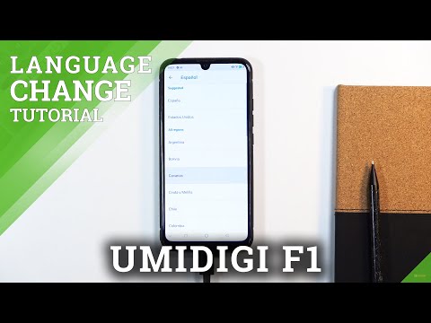 How to Change Language in UMIDIGI F1 – Language Settings