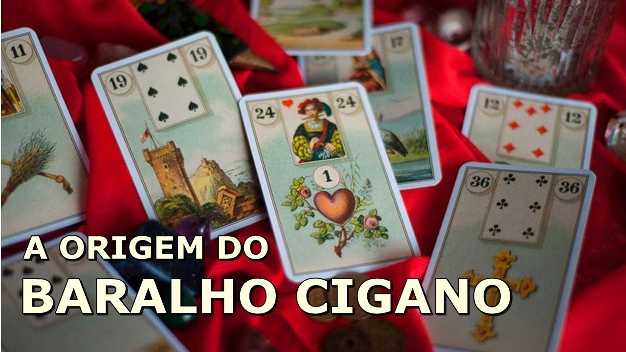 A Origem do Baralho Cigano