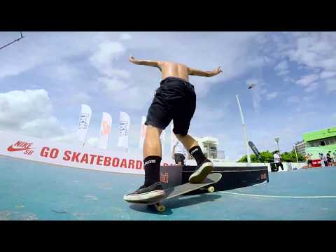 Psyroot - Hong Kong Go Skateboarding day 2017