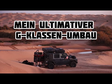 This G-Class setup is unbeatable – My complete off-road & overland build