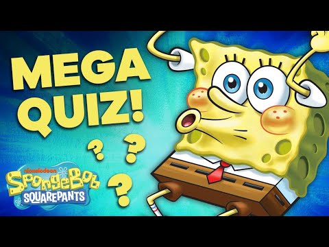 Superfan Megaquiz #3で満点を取れるか？?スポンジボブ (Can You Get a Perfect Score on Superfan Megaquiz #3? ? SpongeBob)