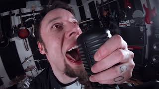 Umbrella metal cover by Leo Moracchioli