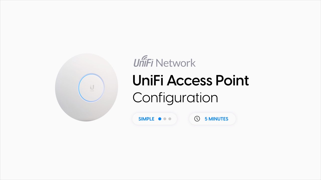 Ubiquiti Access Point U6-LR ohne PoE-Injector