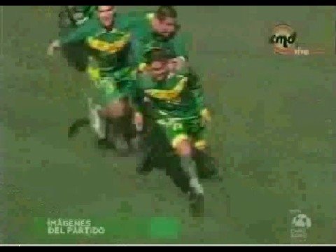 Gol Valtencir Ribeiro Cienciano 0 -Sport Ancash 1