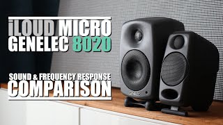 Video thumbnail for More sound for 1/4 of the price?! Genelec 8020D vs iLoud Micro  ||  SOUND & RESPONSE COMPARISON by DSAUDIO.review