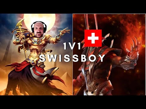 |Ranked 1v1|Ra vs Set on Mediterranean|The SALTY rematch against Swissboy!