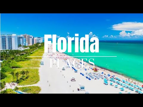 Top 10 Best places to visit in Florida 🇺🇸 - Travel video