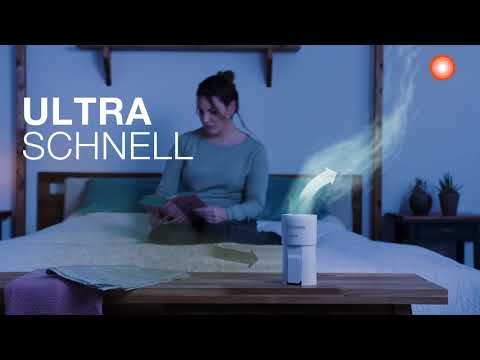 LEDVANCE USB HEPA Luftreiniger: Stark gegen Viren und Bakterien