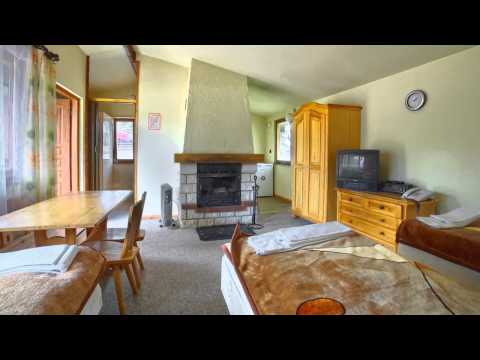 Hotel Perła Bieszczadów w Czarnej - Grupa Geovita.avi