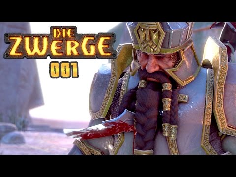 DIE ZWERGE #001 ★ Haltet das Tor! [Deutsch] Let's Play The Dwarves
