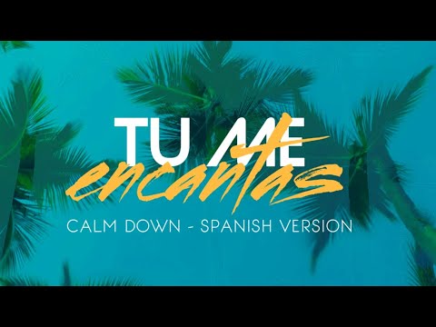 Tu me encantas  - J Cob (Spanish version) Calm Down (Prod.by ECO)