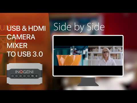 INOGENI 4KXUSB3 HDMI to USB3.0 Converter