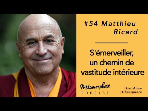 #54 Matthieu Ricard : S'émerveiller, un chemin de vastitude interieure