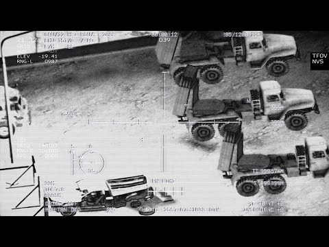 Hell Fire by AC-130z - Artillery Units were destroyed by fire | ARMA 3: Milsim Gameplay