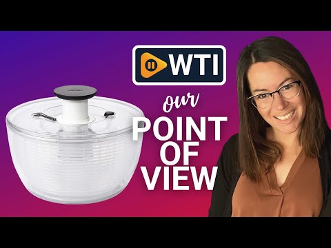 OXO Good Grips Large Salad Spinners - WTI product video review