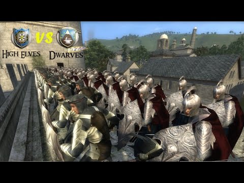 Third Age: Total War (Reforged) - QUALITY VS QUALITY (1v1 seige)