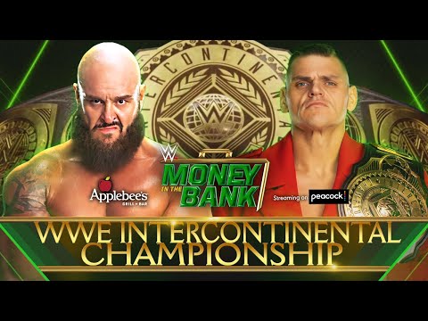 Braun Strowman vs. Gunther | WWE Intercontinental Championship Match