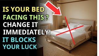 NEVER Place Your BED This Way or You Will Drive Away Money and Good Fortune/ Fengshui