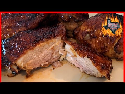 Air Fryer BBQ Chicken Recipe | Easy Air Fryer Recipes | Air Fryer Chicken Thighs With Chef Johnny