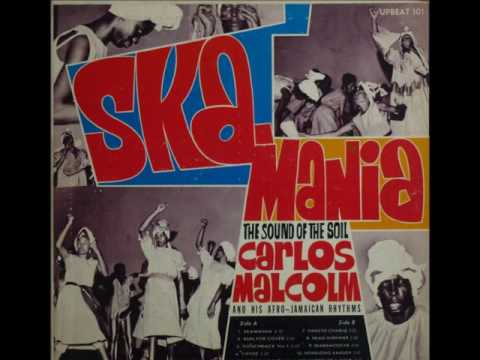 Carlos Malcolm And His Afro Jamaican Rhythms - Upbeat Records - 1964