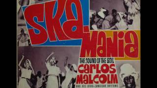 Carlos Malcolm And His Afro Jamaican Rhythms - Upbeat Records - 1964