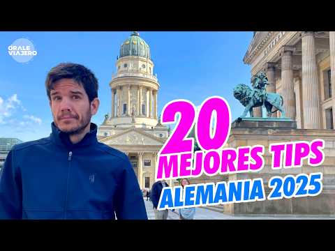 20 TIPS y TRUCOS que NECESITAS para viajar a ALEMANIA 2025