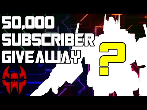 50,000 Subscriber Giveaway! Win A Lego Optimus Prime!