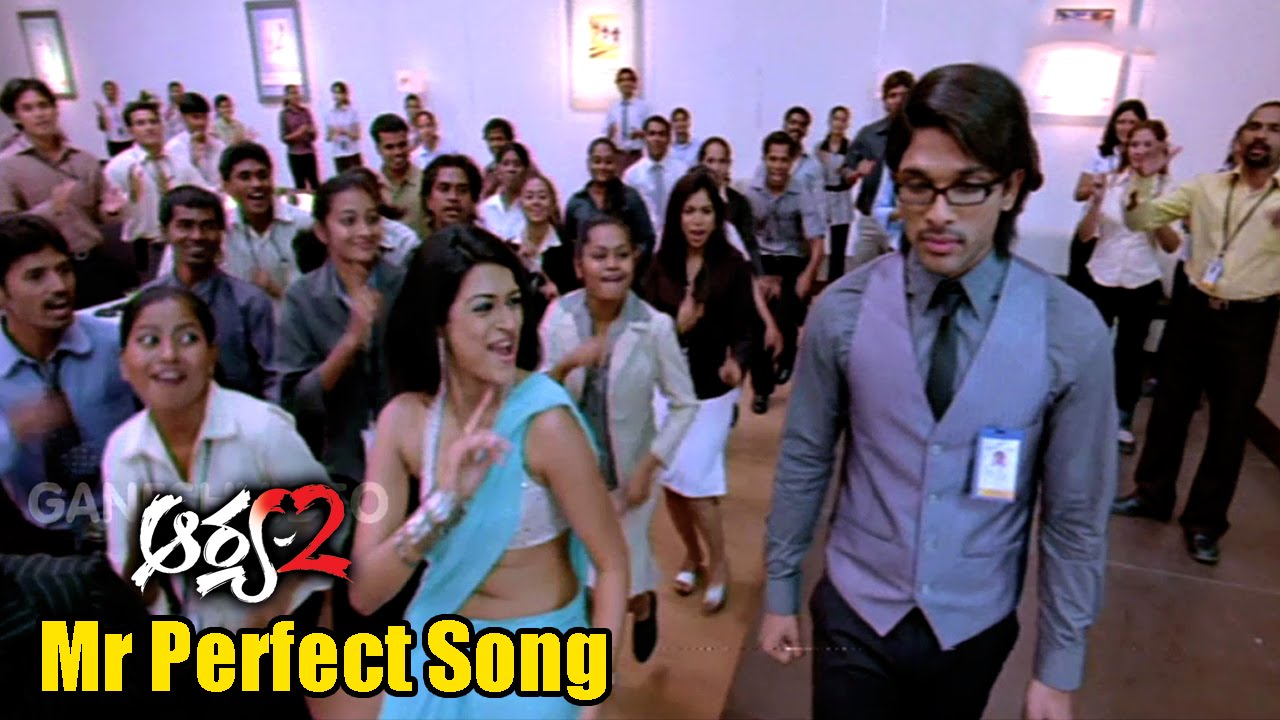 Mr. Perfect Lyrics from Arya 2