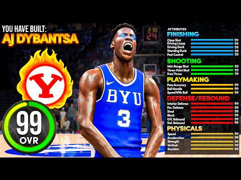 This AJ DYBANSTA Build Might Get BANNED on NBA 2K26!