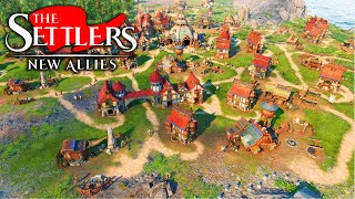 The Settlers: New Allies | NEW RELEASE FIRST LOOK | A City Building RTS with Ships &amp; Combat!