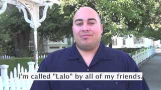 preview picture of video 'PFLAG Napa: ¿Conoce a su vecino, Lalo? [en español] [HD]'