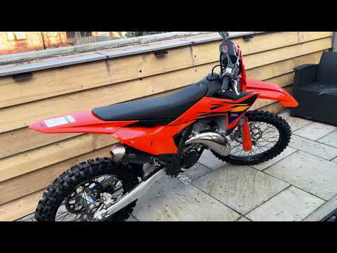 Ktm 125 sx 2026 