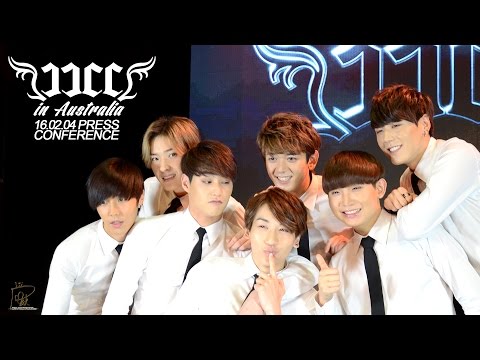 [HQ] 160204 JJCC In Australia Press Conference (Part 2)