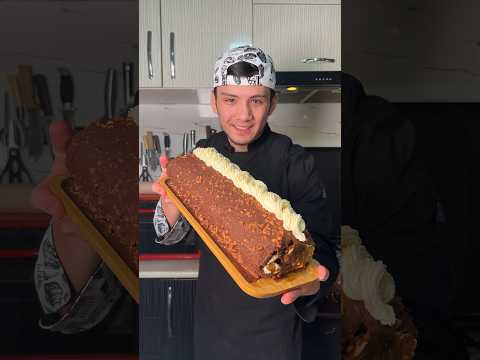 Рулет Сникерс