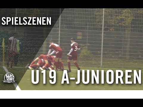 Rot-Weiss FFM U19 - Bayern Alzenau U19 (11. Spieltag, A-Jugend Hessenliga)