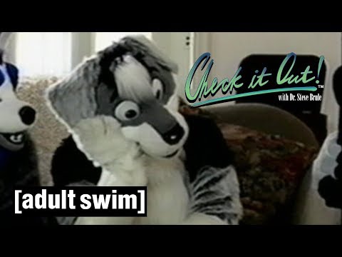 Steve and the Furries | Check it Out! with Dr. Steve Brule | Adult Swim