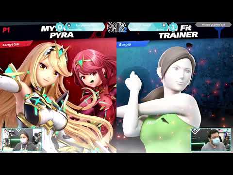 KATS25: burgerking2011 vs Sergio (Winners Quarters)