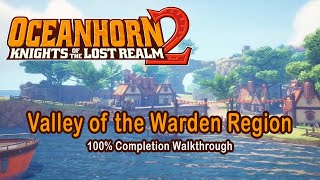 Download the video "Oceanhorn 2 - Valley of the Warden - 100% Completion Walkthrough (Arne of My Youth)"