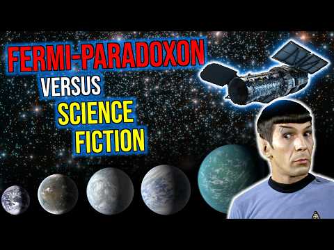 Fermi-Paradoxon vs. Science Fiction – Warum wir die Aliens nicht finden | Drake-Gleichung | deutsch