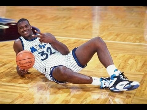 Shaquile O´Neal 41 points vs Portland (02.03.1996)