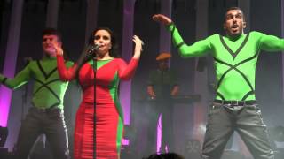 Fangoria - Retorciendo palabras (Ojeando Festival 2014)