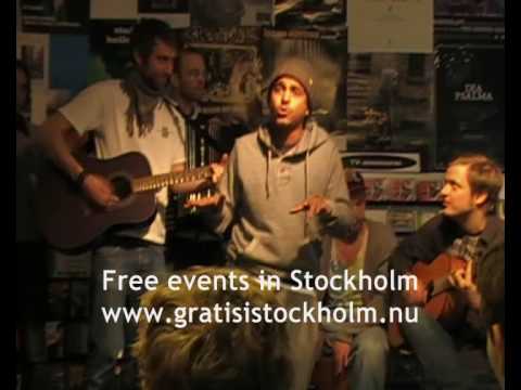 Timbuktu och Damn! - Tack för kaffet, Live at Bengans, Stockholm