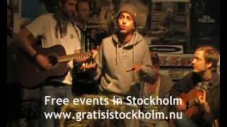Timbuktu och Damn! - Tack för kaffet, Live at Bengans, Stockholm