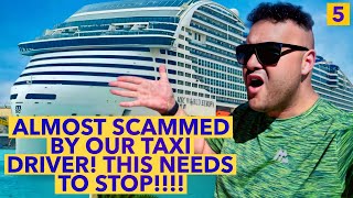 Why Are Taxis Getting Away With OVERCHARGING? | MSC World Europa