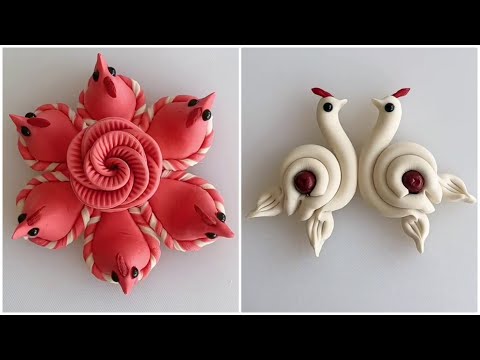 10+ Cute Dough Figures You Will Love | Awesome Art Ideas | Quick & Easy Crafts that you can make DIY