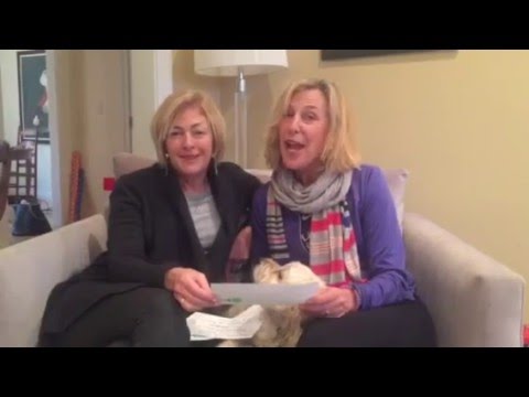 Ronna and Felice wish all our BA50 readers a Happy Holiday