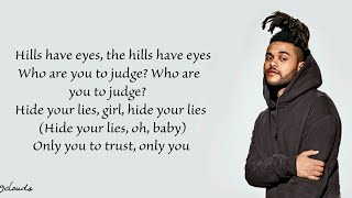 Download lagu The Weeknd - The Hills (Lyrics) mp3 Download lagu The Weeknd - The Hills (Lyrics) mp3