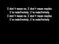 Indefinitely by Old 97's Lyrics